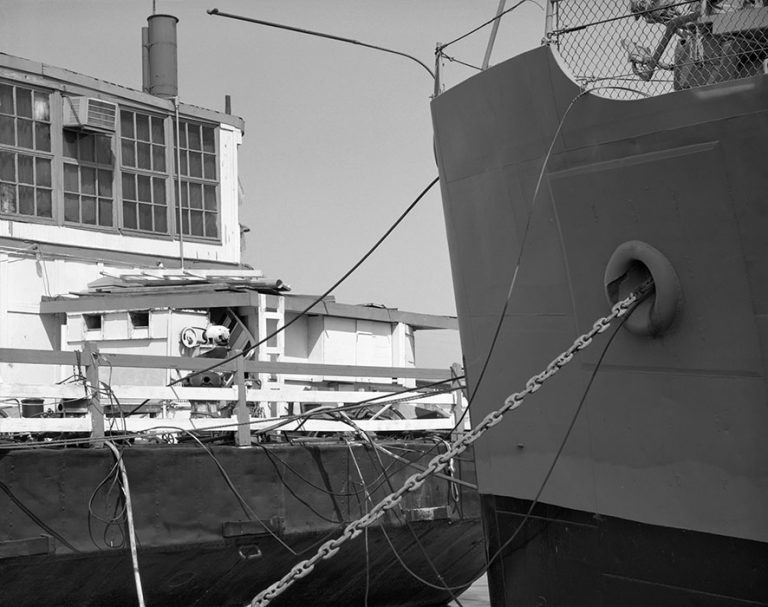 USS Innaugural and the Goldenrod Showboat, 1981