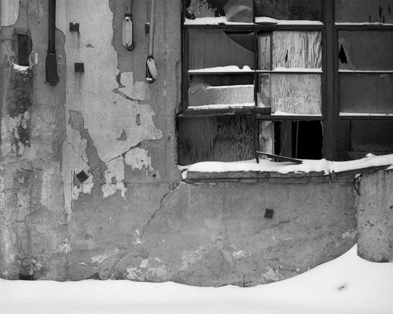 Windows and Snow, Kingshighway Overpass, 1991