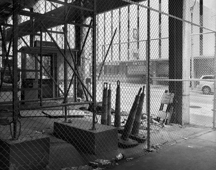 Famous Barr Parking Garage Construction, 2019