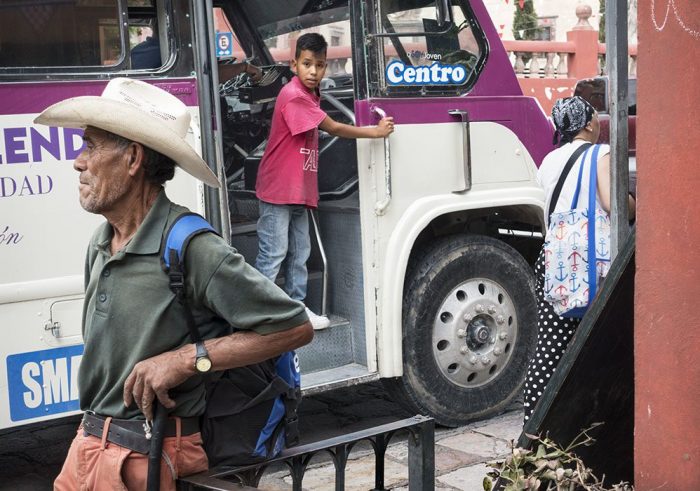 Bus Stop 3, San Miguel de Allende, Mexico, 2019
