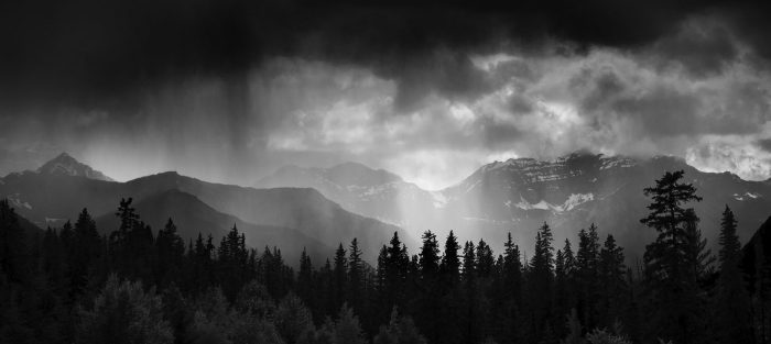 Clearing Storm, Banff National Park, Canada, 2019