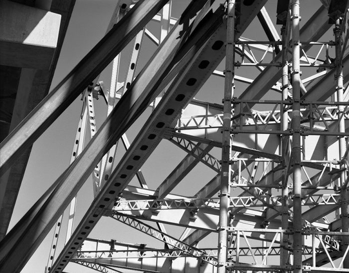Demolition, Martin Luther King Bridge Approaches 2, East St. Louis, Illinois, 2019