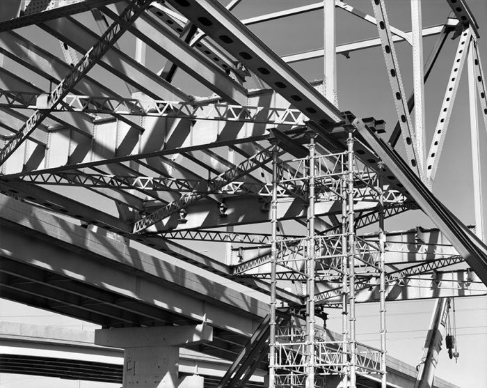 Demolition, Martin Luther King Bridge Approaches 4, East St. Louis, Illinois, 2019