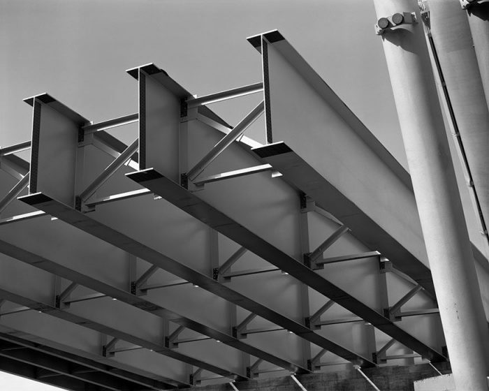 I-Beams, Reconstruction of the Martin Luther King Bridge Approaches, East St. Louis, Illinois, 2019