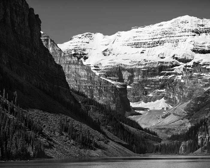 Lake Louise, Mt. Victoria, Banff National Park, Canada, 2019