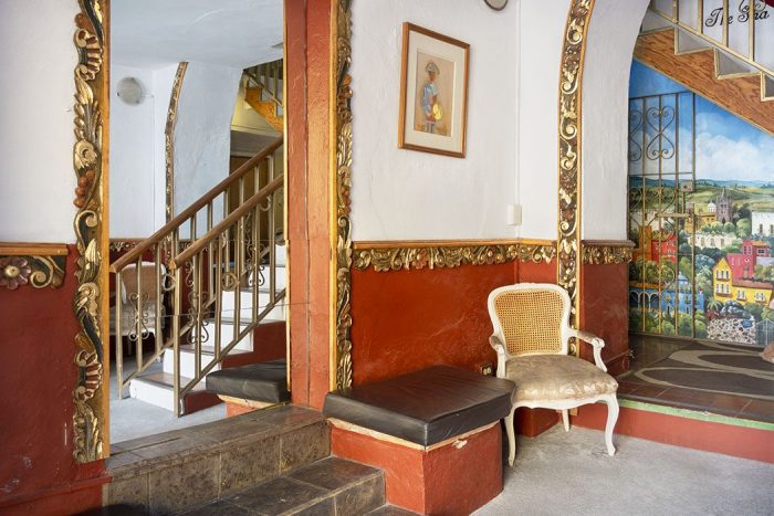 Lobby, Hotel Casa del Missionera, San Miguel de Allende, Mexico, 2019