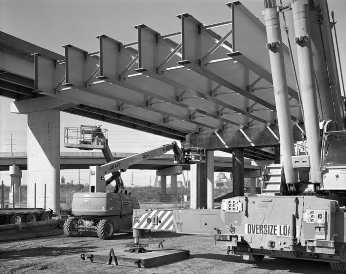 Reconstruction of the Martin Luther King Bridge Approaches and the Arch 2, East St. Louis, Illinois, 2019