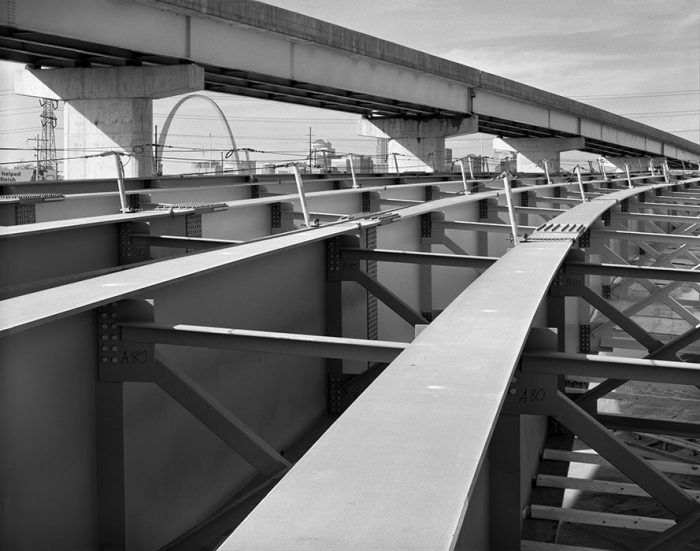 Reconstruction of the Martin Luther King Bridge Approaches and the Arch 3, East St. Louis, Illinois, 2019