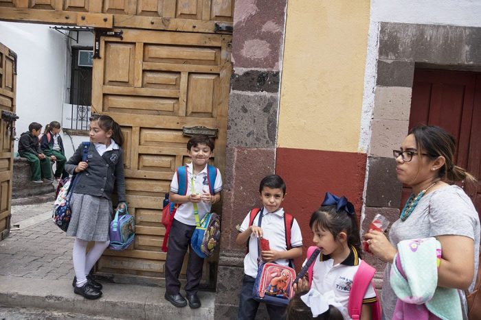 School Children, San Miguel de Allende, Mexico, 2019