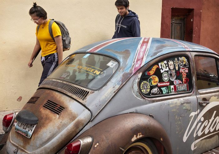Street Scene 18, San Miguel de Allende, Mexico, 2019
