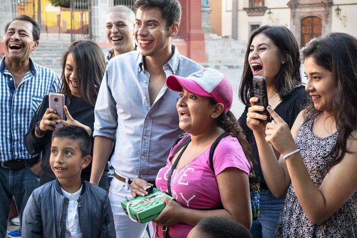 Street Scene 3, Jardin Principal, San Miguel de Allende, Mexico, 2019