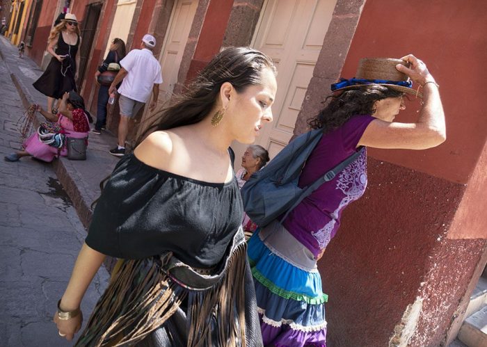 Street Scene 6, San Miguel de Allende, Mexico, 2019