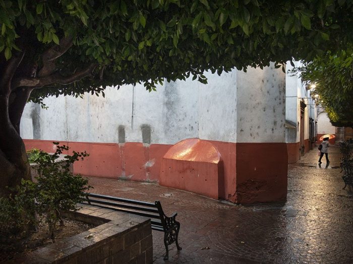 Templo de San Francisco, Dawn, San Miguel de Allende, Mexico, 2019