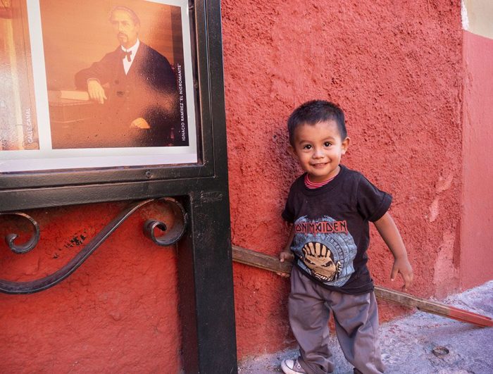 Young Boy, San Miguel de Allende, Mexico, 2019