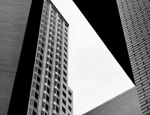 Abstraction, the Metropolitan Square Building From St. Louis Place, 2016
