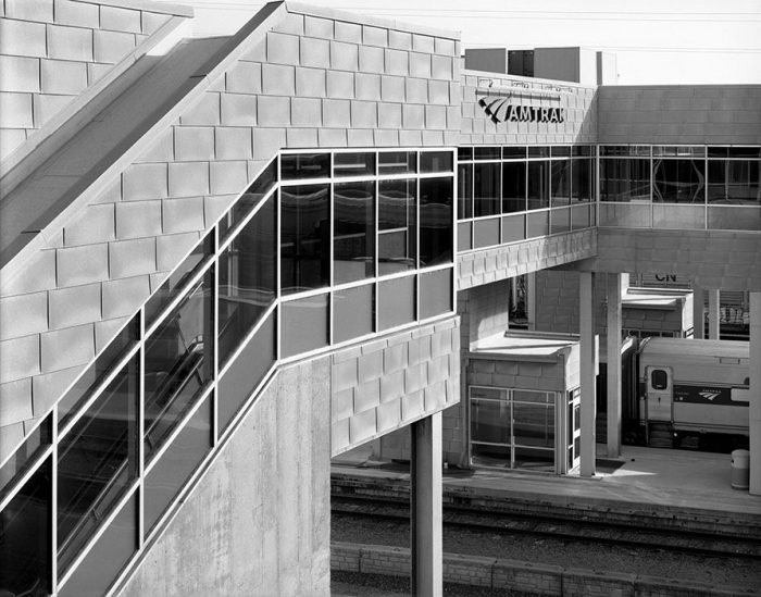 Amtrak Station From the 14th Street Ramp, 2019