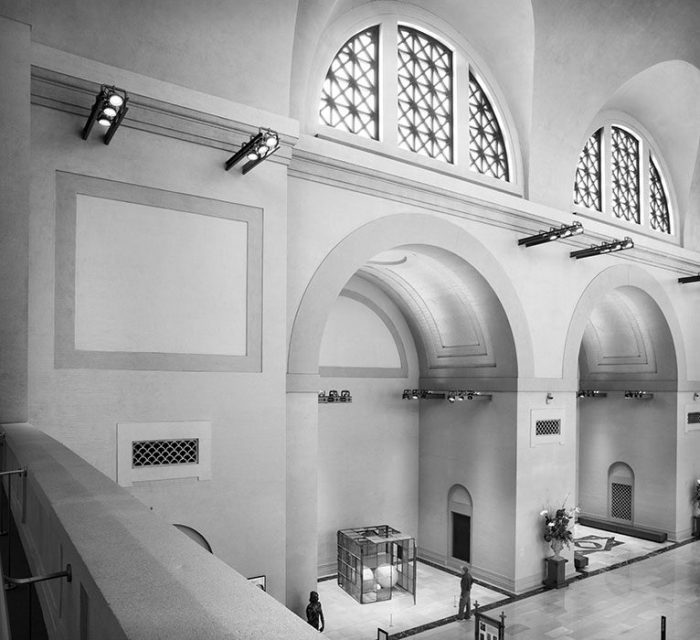 Sculpture Hall, St. Louis Art Museum, 2017