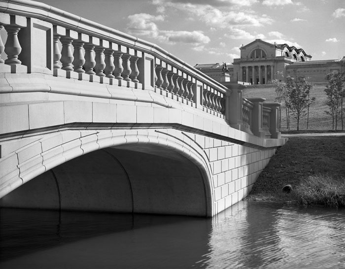 Art Museum and Bridge, 2005
