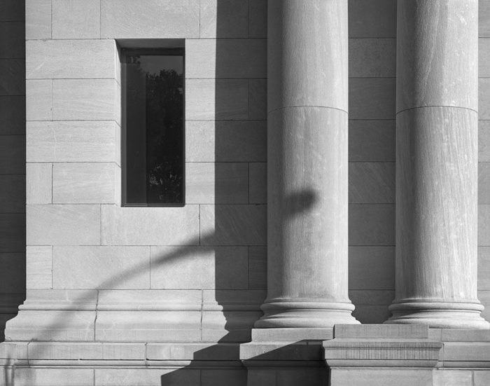 Columns, West Facade, St. Louis Art Museum, 1990