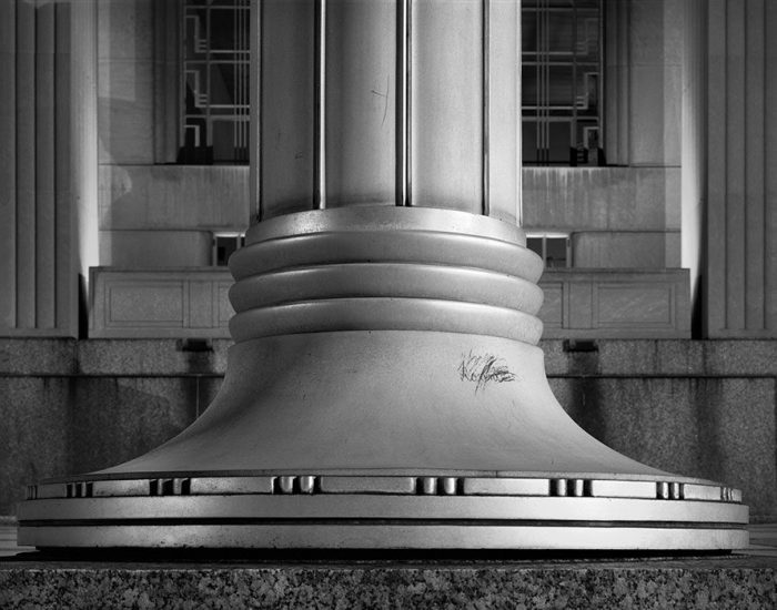 Soldier’s Memorial, Night, 1989