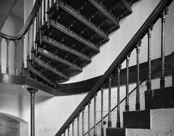 Stairwell, Old Courthouse, 1995