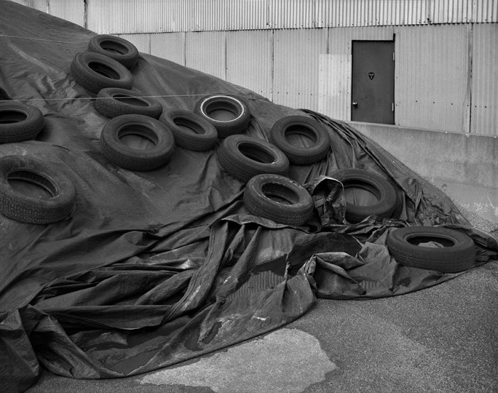 Tires and Tarp, North Broadway, 1991