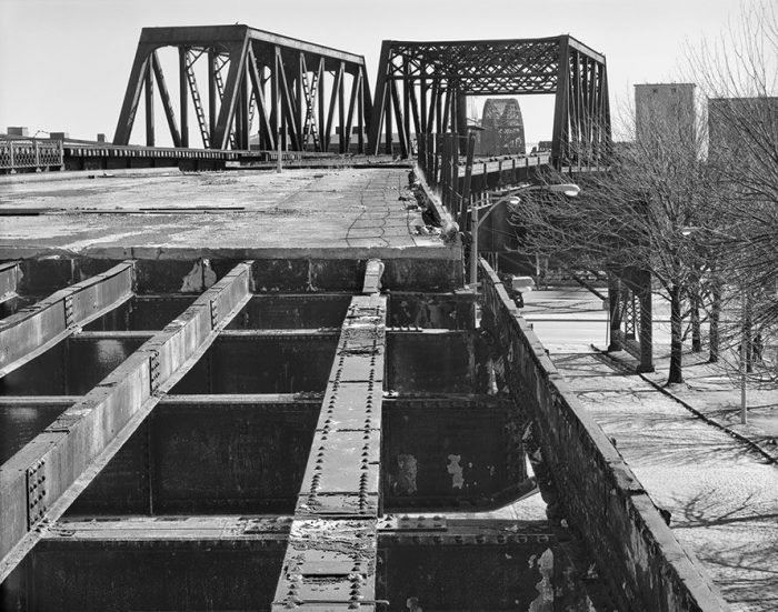 Abandoned Vehicular Deck 3, MacArthur Bridge, 2020