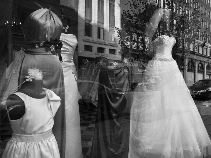 Window Reflections, Olive Street, 2008