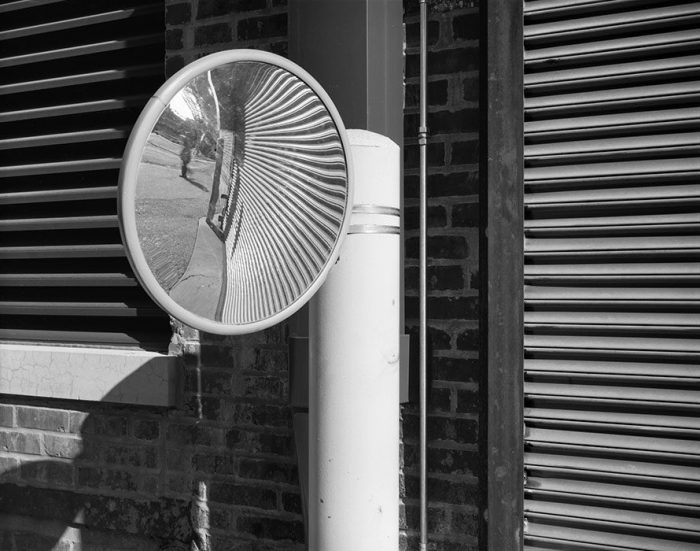 Alley, Olive and 16th Street, 2020