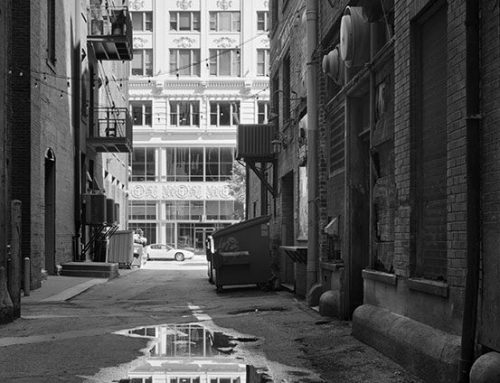 Alley Near 11th and Locust, 2020