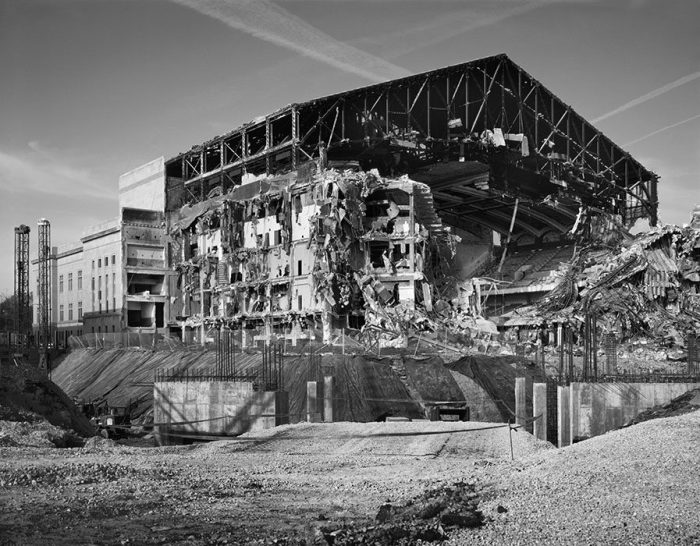 Demolition, Kiel Auditorium, 1990