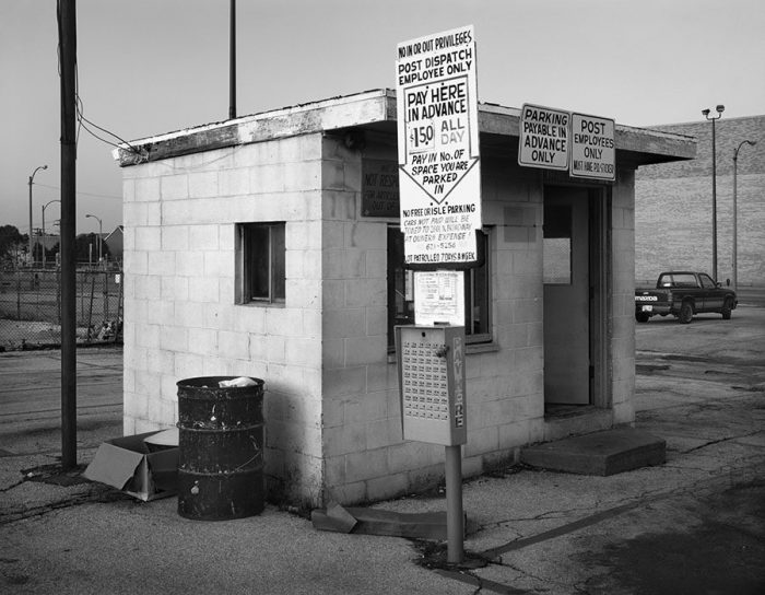 Parking Shack Near Tucker Boulevard, 1986