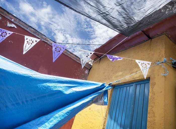Abstraction, Mercado de Artesians, San Miguel de Allende, Mexico, 2019
