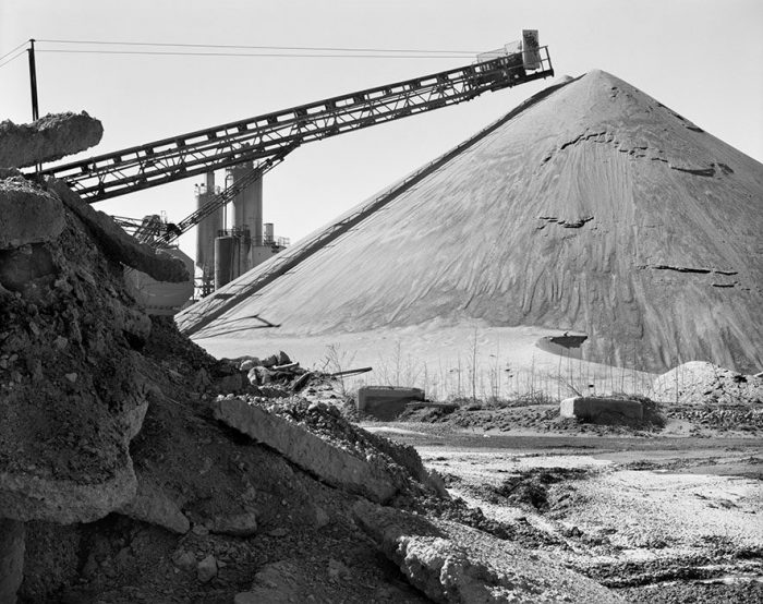 Cement Mixing Plant, Chouteau’s Landing, 2020