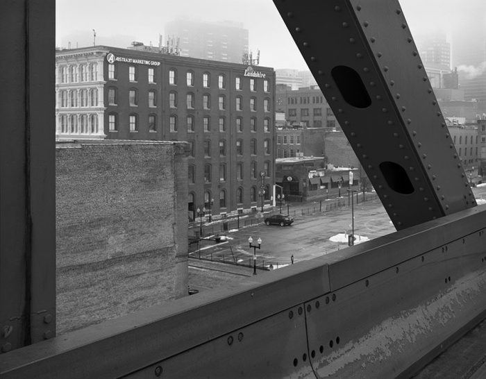 Laclede’s Landing From the Martin Luther King Bridge, 2019