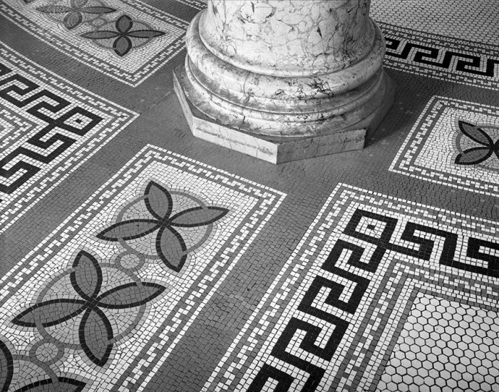 Mosaic Floor, City Hall, University City, 2018