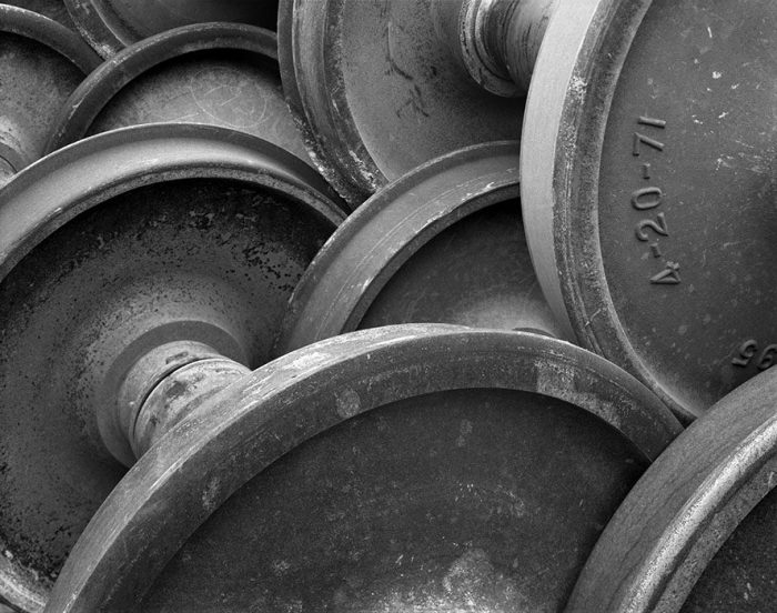 Railroad Salvage Yard 2, Laclede’s Landing, 1988