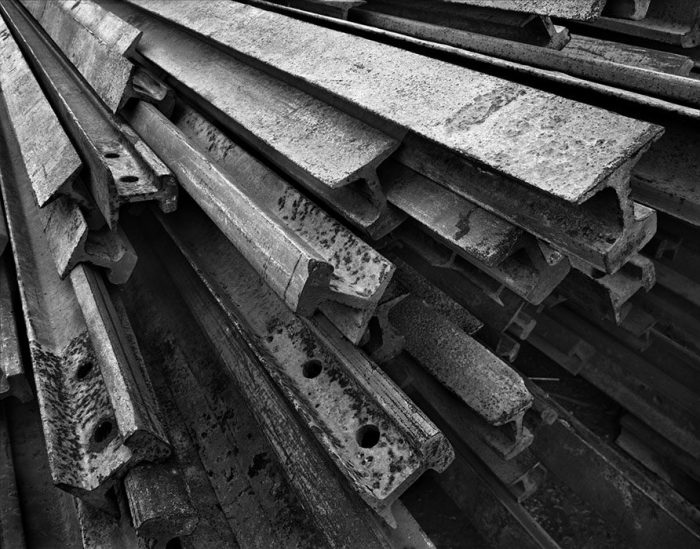 Railroad Salvage Yard 3, Laclede’s Landing, 1988