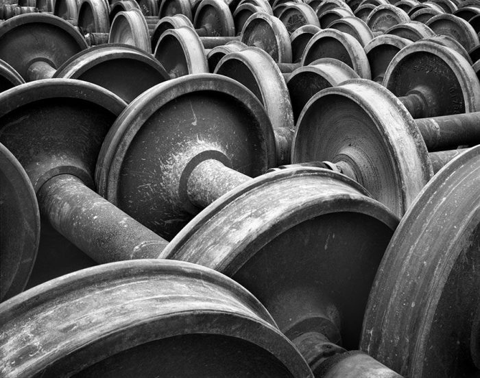 Railroad Salvage Yard, Laclede’s Landing, 1988