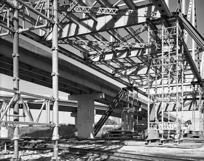 Reconstruction of the Martin Luther King Bridge Approaches and the Arch 6, East St. Louis, Illinois, 2019