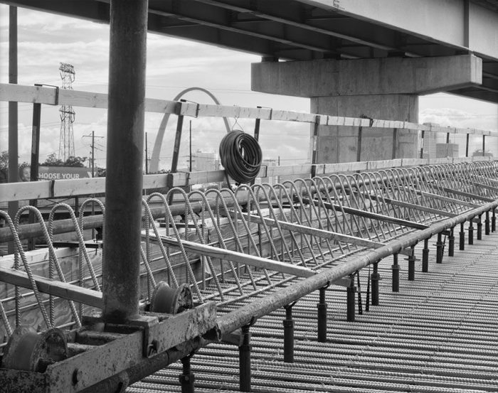 Reconstruction of the Martin Luther King Bridge Approaches, East St. Louis, Illinois, 2020