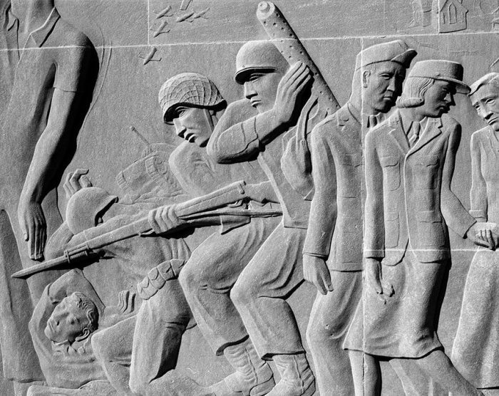 Soldiers Memorial, Detail, 1991