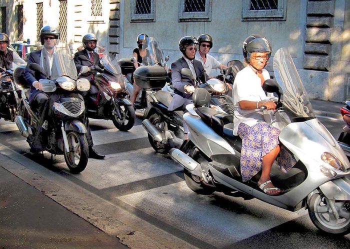 The Streets of Rome 1