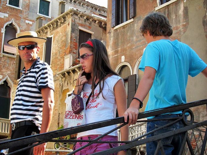 The Streets of Venice 6