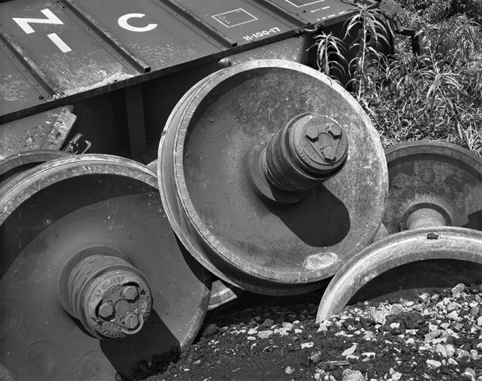Train Derailment, East St. Louis, 1990