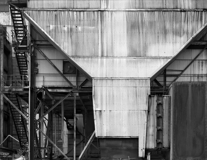 Abandoned Power Plant, Alton, Illinois, 2019