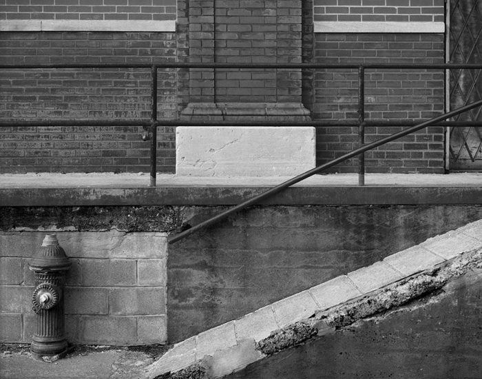Alley, Loading Dock, 2005