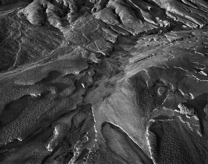 Evaporated Slurry Pond 1