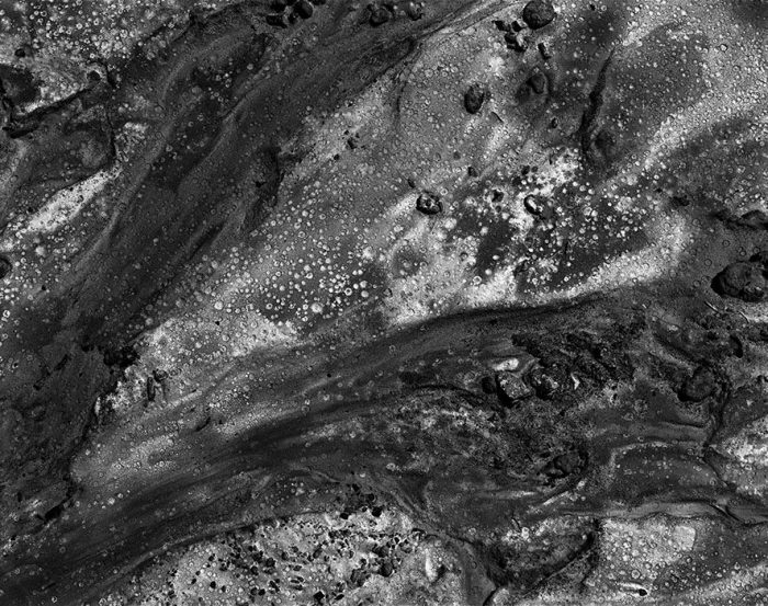 Abstraction, Evaporated Slurry Pond 8