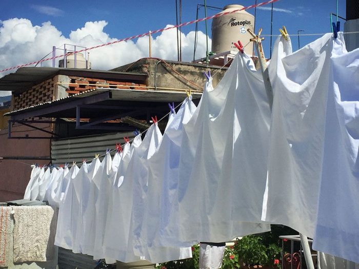 Clothesline, Hotel Posada el Cid 2